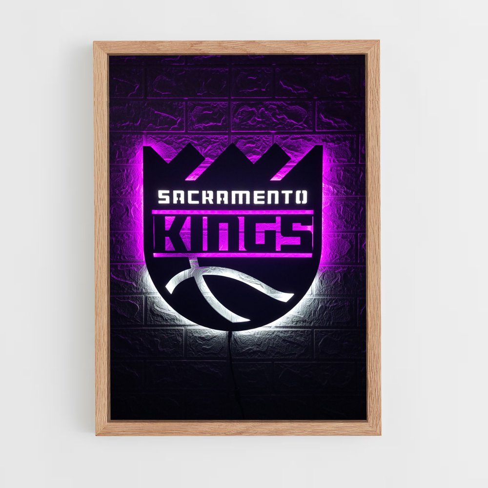 Poster Sacramento Kills – affiche Basketball (vue 4)
